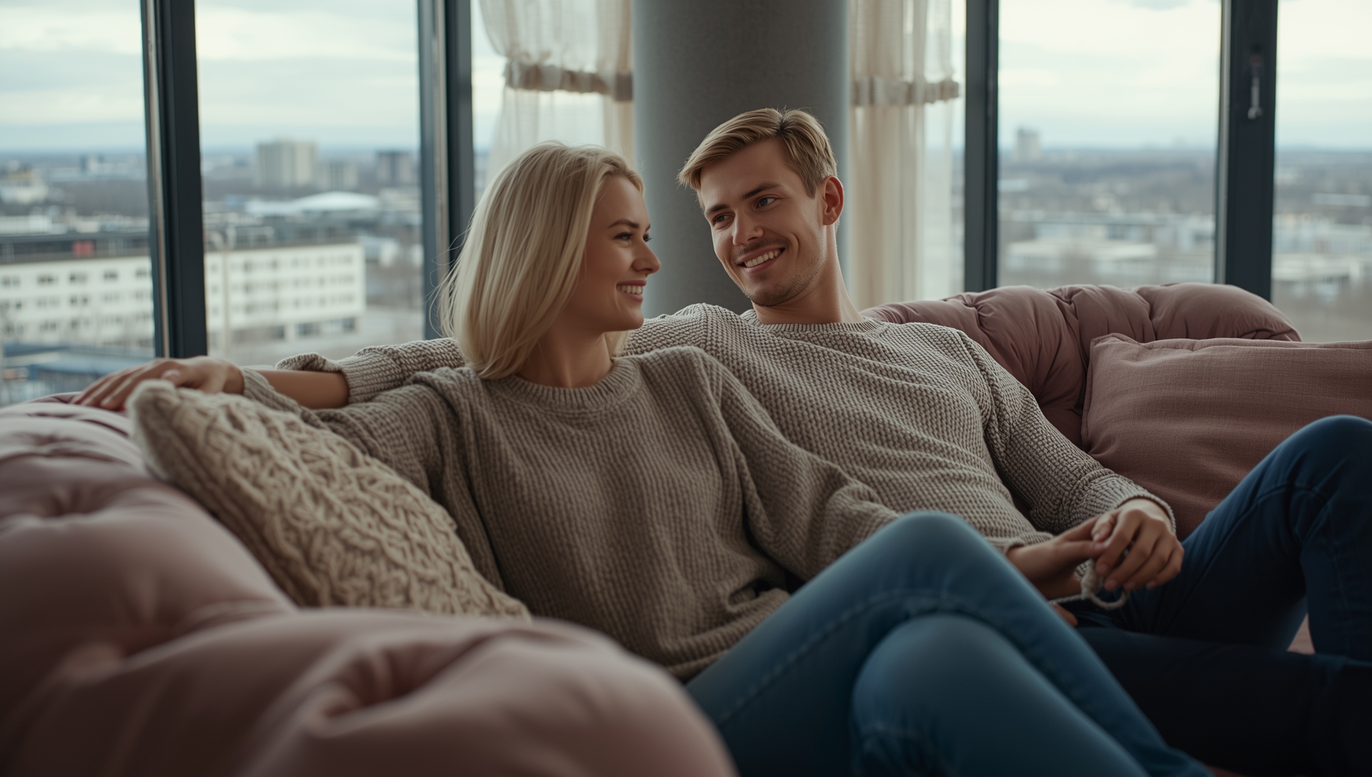 Перетяжка дивана